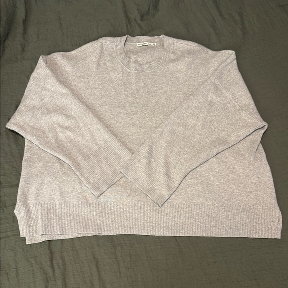 Abercrombie & Fitch Sweaters - Abercrombie & Fitch Heather Gray Sweater